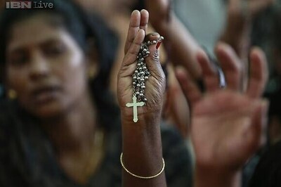 Security tightened at New Delhi churches after attacks
