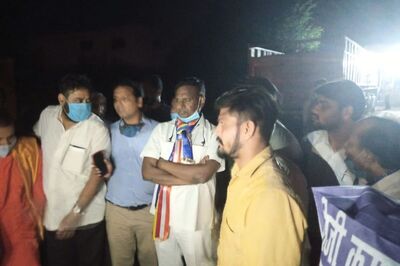 All India Confederation of SC/ST Orgs Chairman Udit Raj Briefly Stopped by Ghaziabad Police Enroute Hathras