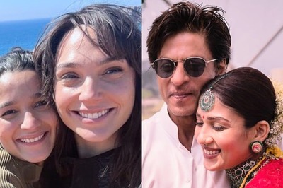 Alia Bhatt Poses With Heart Of Stone Co-star Gal Gadot; Shah Rukh Khan Hugs Nayanthara In Unseen Wedding Pic