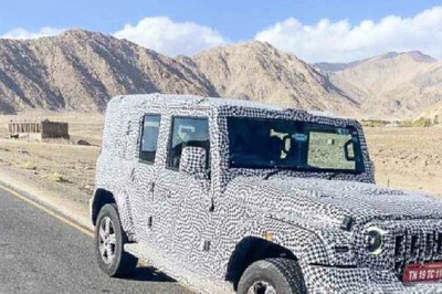 Upcoming Mahindra Thar 5-door To Hit Market in 4x4 Drive Only? Full Detail Inside
