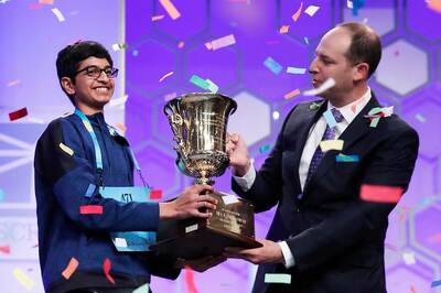 14-Year-Old Indian-American Wins National Spelling Bee Championship