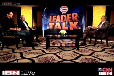 Leader Talk: In conversation with Wasim Akram and Hari S Bhartia