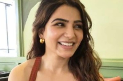 Samantha Ruth Prabhu Flaunts Her New Hairdo as She Steps Out for Weekend Lunch With Close Friends
