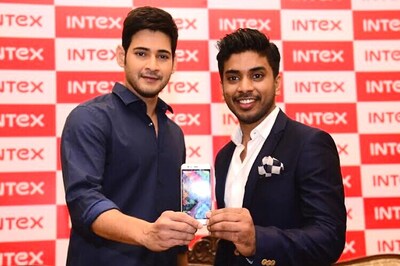 Intex ropes in Tollywood actor Mahesh Babu as its brand ambassador