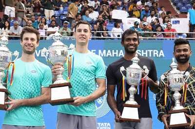 Tata Open Maharashtra: N Sriram Balaji and Jeevan Nedunchezhiyan Finish Second in Men's Doubles