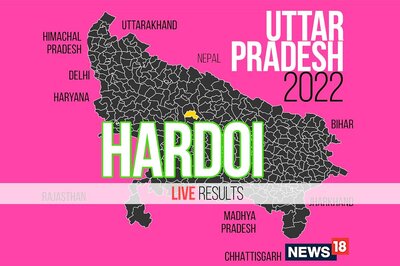 Hardoi Election Result 2022 LIVE Updates: Nitin Agarwal of BJP Wins.