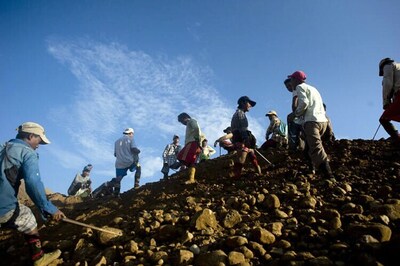 At least 90 killed in Myanmar jade mine landslide, over 100 missing