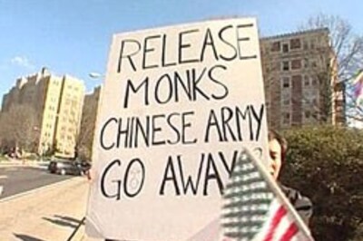 Tibetans worldwide call for Olympic games boycott