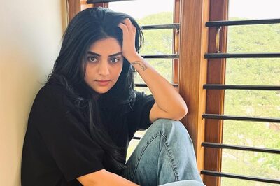 At Her Favourite Place, Megha Shetty Strikes Poses In Casual Attire