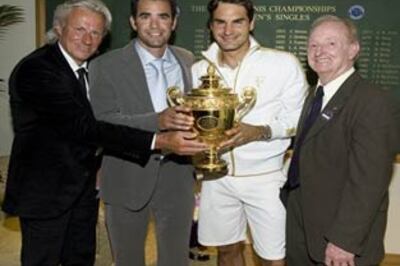 Debate settled: Federer better than Sampras