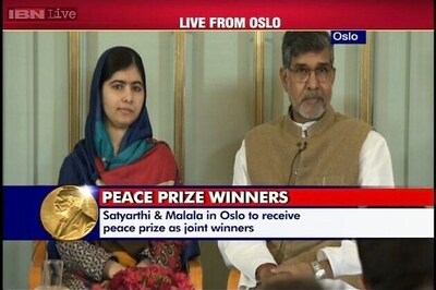 Live: Freedom is a matter of right for children across the world, says Satyarthi