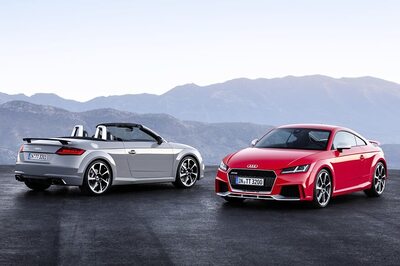 Audi RS, The Most Powerful Series Production TT in History