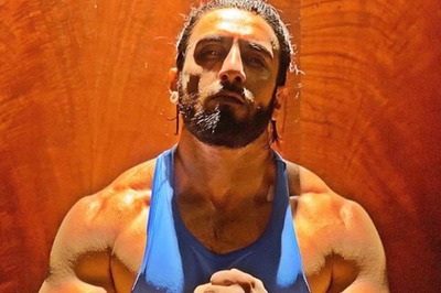 Ranveer Singh Breaks The Internet With Killer Physique; Check Out His Post