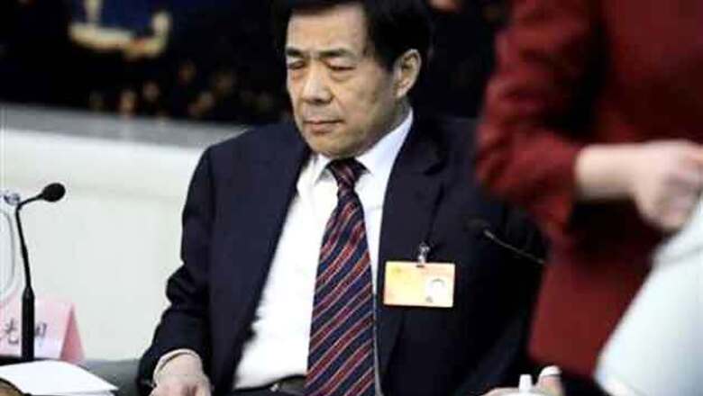 China charges politician Bo Xilai with corruption
