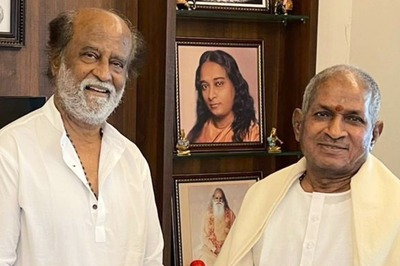 Ilaiyaraaja Treats Rajinikanth With Special Musical Session At Thalaivar's Home, Pics Go Viral