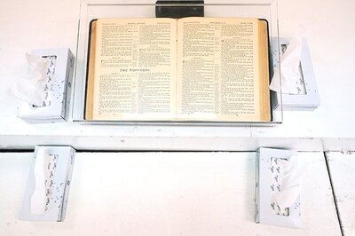 Giant Bible Made from Skin of 500 Animals Back in UK After 1,300 Years