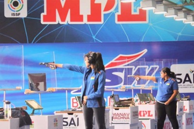Top Young Shooters Picked in 33-Member Indian Shooting Squad For Asian Games