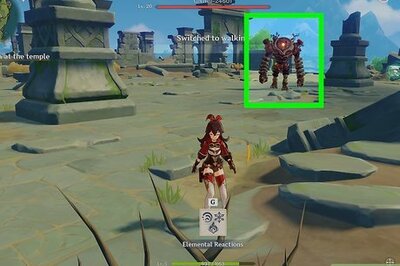 How to Defeat a Ruin Guard in Genshin Impact