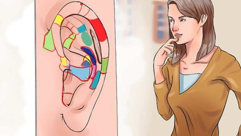How to Read an Ear Reflexology Chart
