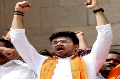 BJP MP Tejasvi Surya Says Move to Name Roads After Muslims Reeks of Two-nation Theory Mentality