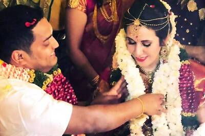 Indian Techie Gets Hitched to Italian Woman as Tamil Music Plays on Background