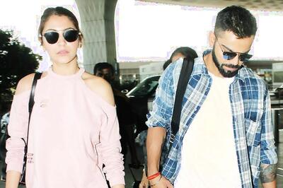 Anushka Sharma, Virat Kohli Arrive In Delhi To Throw a Grand Reception