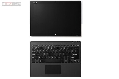 The first non-Sony Vaio laptops are hybrid devices that can be tranformed into tablets