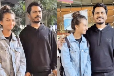Nawazuddin Siddiqui’s Daughter Shora Makes First Public Appearance; Netizens Say 'She's So Beautiful'
