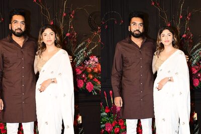 Sharmin Segal Makes First Public Appearance With Husband Aman Mehta Since Heeramandi Release