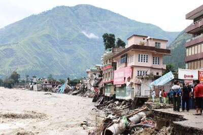 Heavy Rains Ease Across Northwest India, But Uttarakhand to Remain on Alert for Next 5 Days