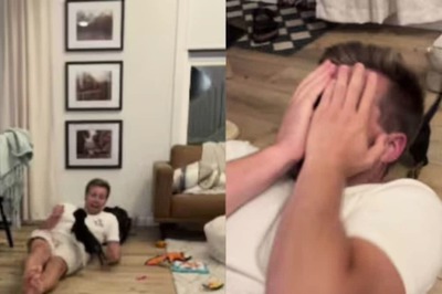 Heartfelt Reunion: Dog Can't Contain Excitement Of Seeing Owner After 7 Days