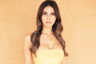 Vaani Kapoor Sets Temperatures Soaring in New Picture