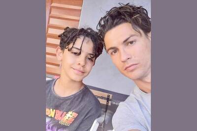 Cristiano Ronaldo Shares Emotional Message on Son's 10th Birthday