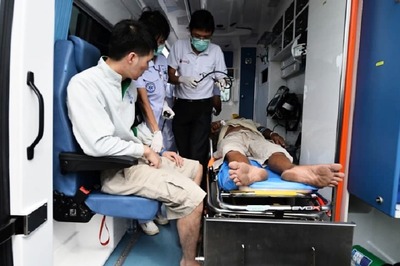 Thais Fear 'No Chance' of More Survivors from Tourist Boat, Nearly 60 May Be Dead