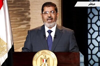 Trade on agenda as Egyptian President Morsi arrives on Monday