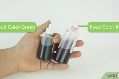 How to Make Brown Food Coloring