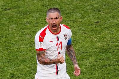 FIFA World Cup 2018: Aleksandar Kolarov Leads Show as Serbia Beat Costa Rica