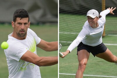 Novak Djokovic, Iga Swiatek Bring Curtain Up on Wimbledon