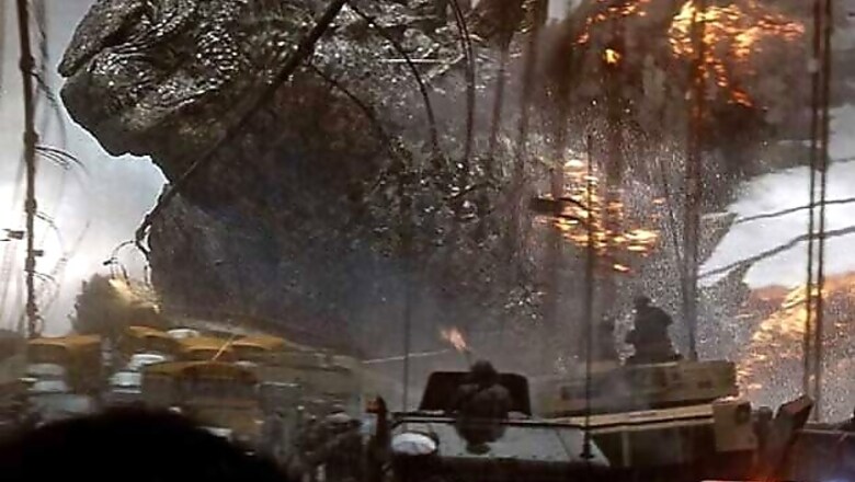 'Godzilla' trailer: Are there two beasts in the film this time?