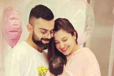 Anushka Sharma Gives a Glimpse of Her Hotel Room in London, Daughter Vamika Gets a Shoutout