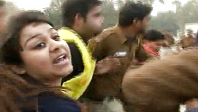 Woman who throws ink at Kejriwal granted bail