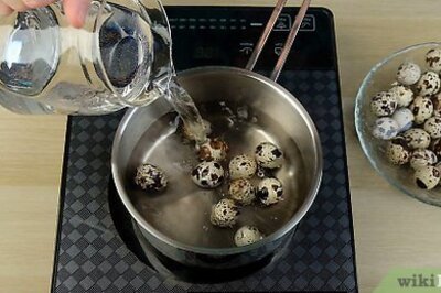 How to Eat Quail Eggs