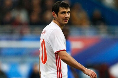 Alan Dzagoev Ruled Out of Euro 2016 Due to Injury