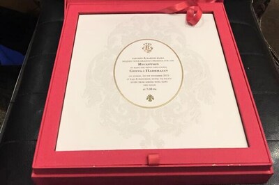 Harbhajan Singh and Geeta Basra's official wedding card revealed