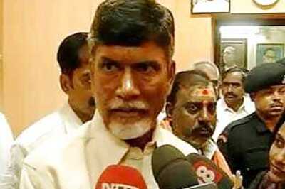 Fresh Andhra-Maharashtra row: Naidu starts yatra