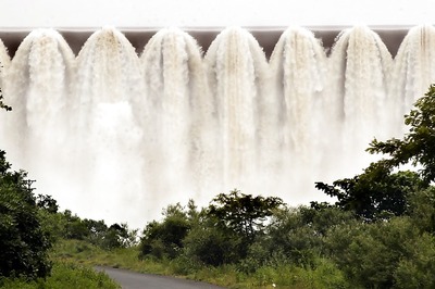 Gujarat Dams Receive 556 MCM Water in Two Days of Rain