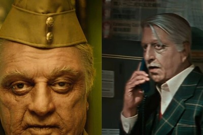 Indian 2 FIRST LOOK: Kamal Haasan Dons A Khakhi Uniform, Roars 'Hindustani Is Back', Watch
