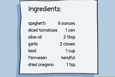 How to Cost a Recipe