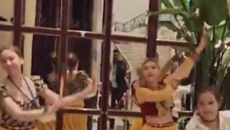 Video | Russian Artists Preparing To Welcome PM Modi Rehearse Dandiya Routine