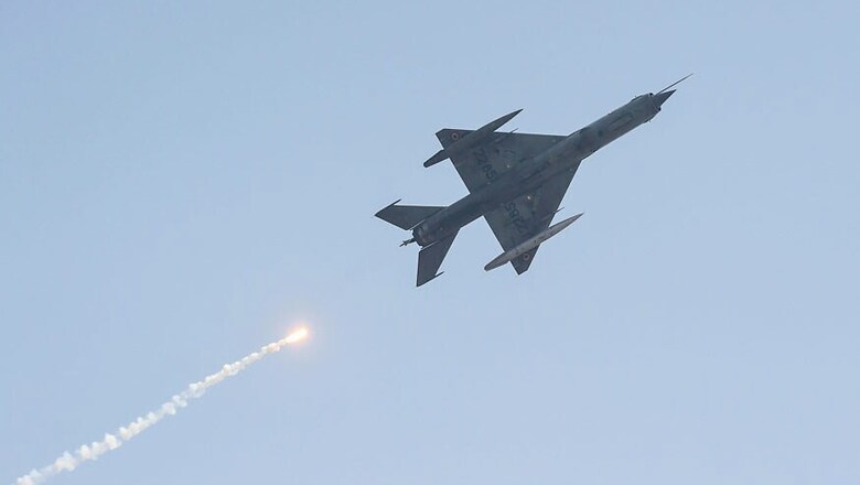 Air Force Lauds Pilot of Jaguar Aircraft for Averting Tragedy in Ambala